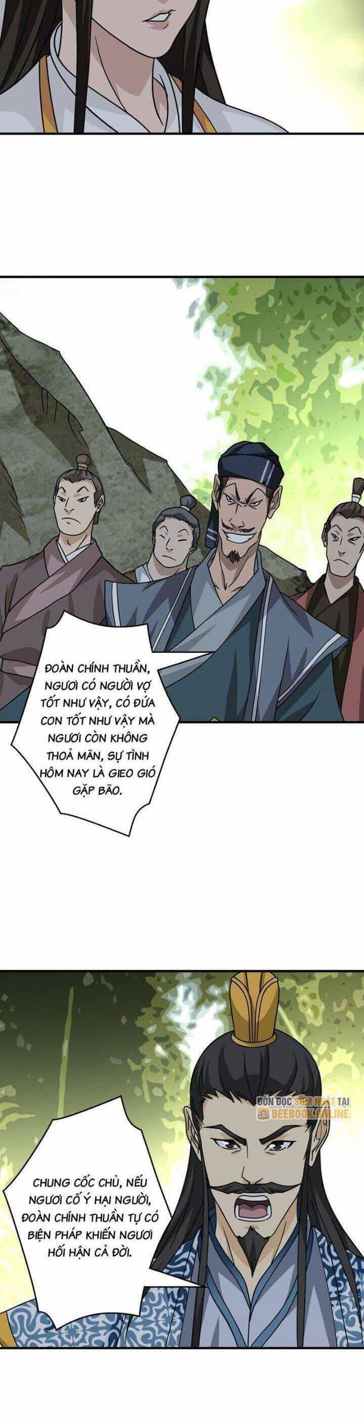 Thiên Long Bát Bộ Webtoon - Chương 35 - ảnh 15