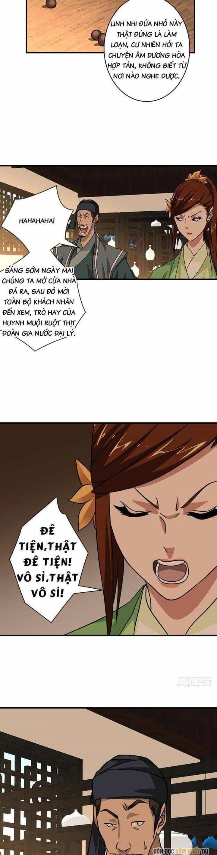 Thiên Long Bát Bộ Webtoon - Chương 35 - ảnh 2