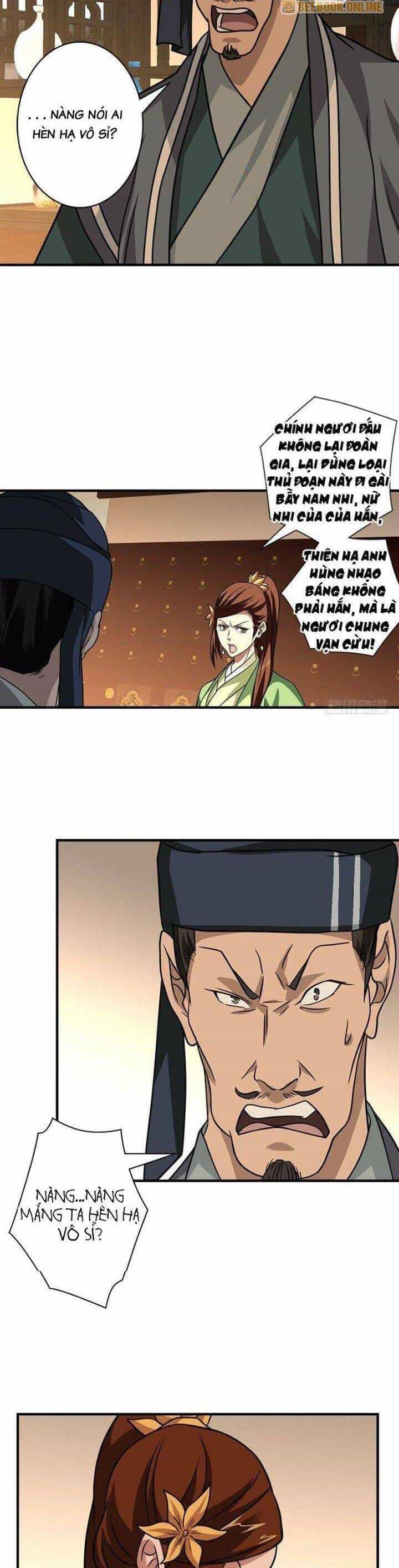 Thiên Long Bát Bộ Webtoon - Chương 35 - ảnh 3