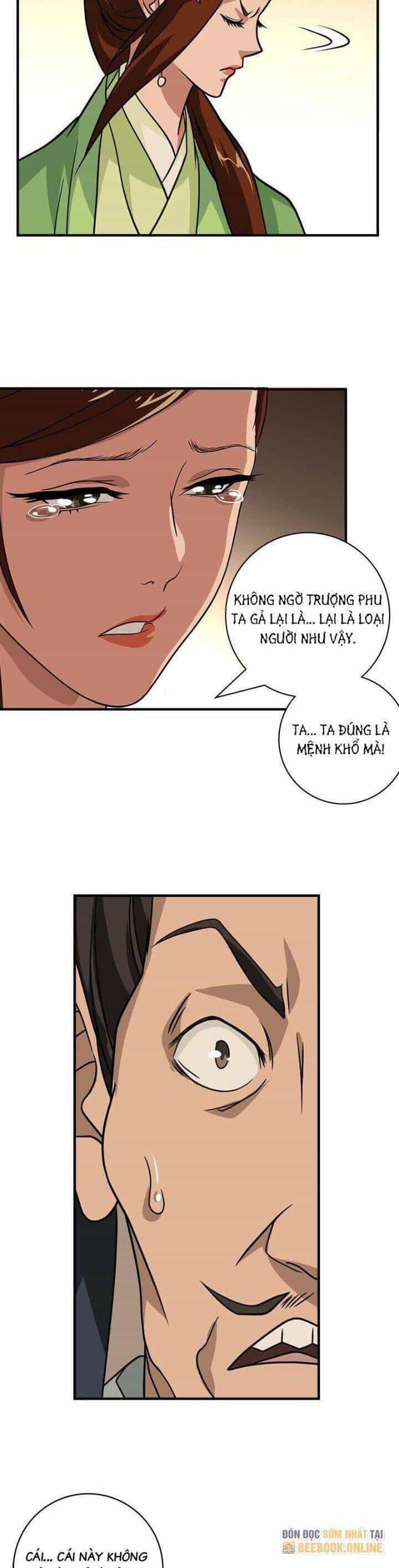 Thiên Long Bát Bộ Webtoon - Chương 35 - ảnh 4