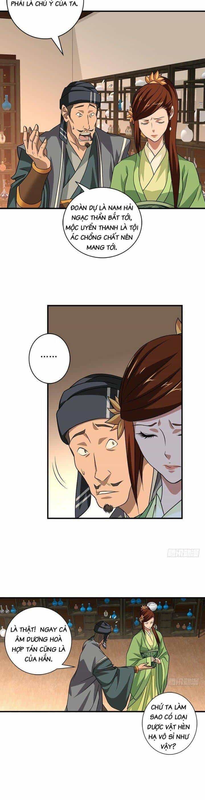 Thiên Long Bát Bộ Webtoon - Chương 35 - ảnh 5