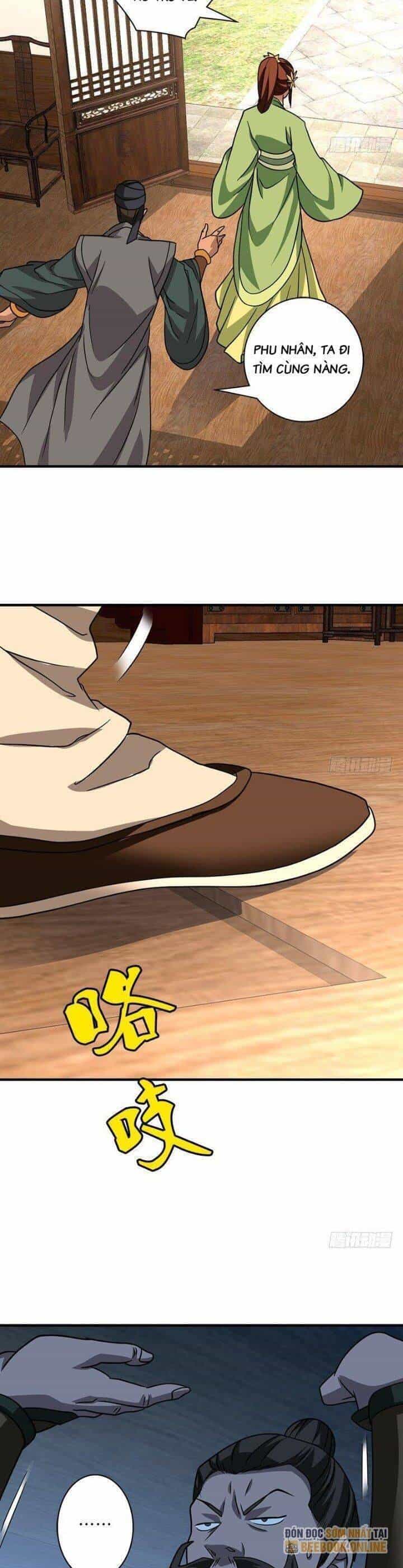 Thiên Long Bát Bộ Webtoon - Chương 35 - ảnh 8