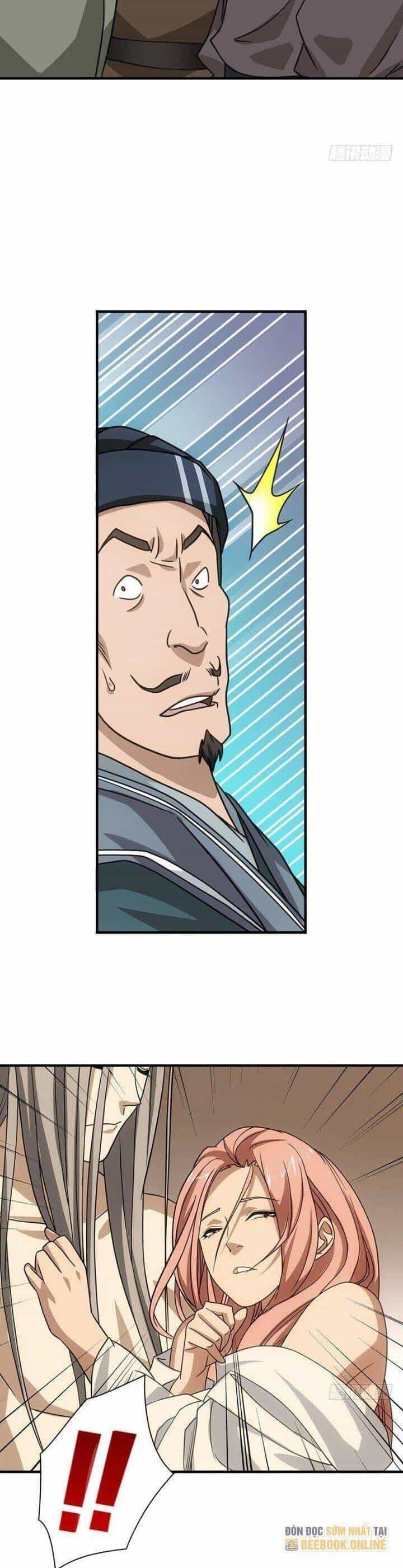 Thiên Long Bát Bộ Webtoon - Chương 36 - ảnh 10
