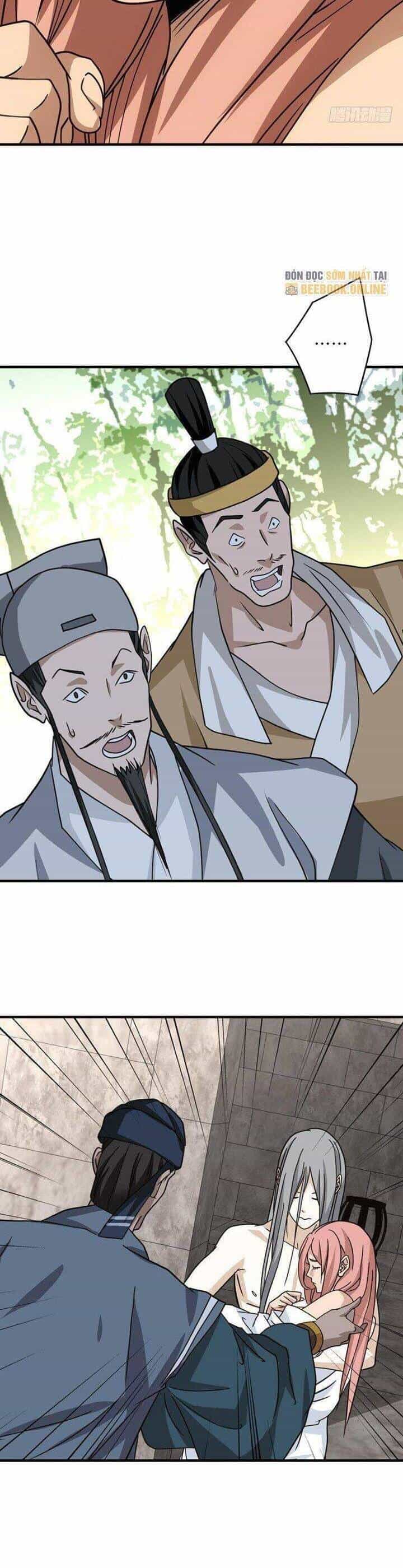 Thiên Long Bát Bộ Webtoon - Chương 36 - ảnh 12