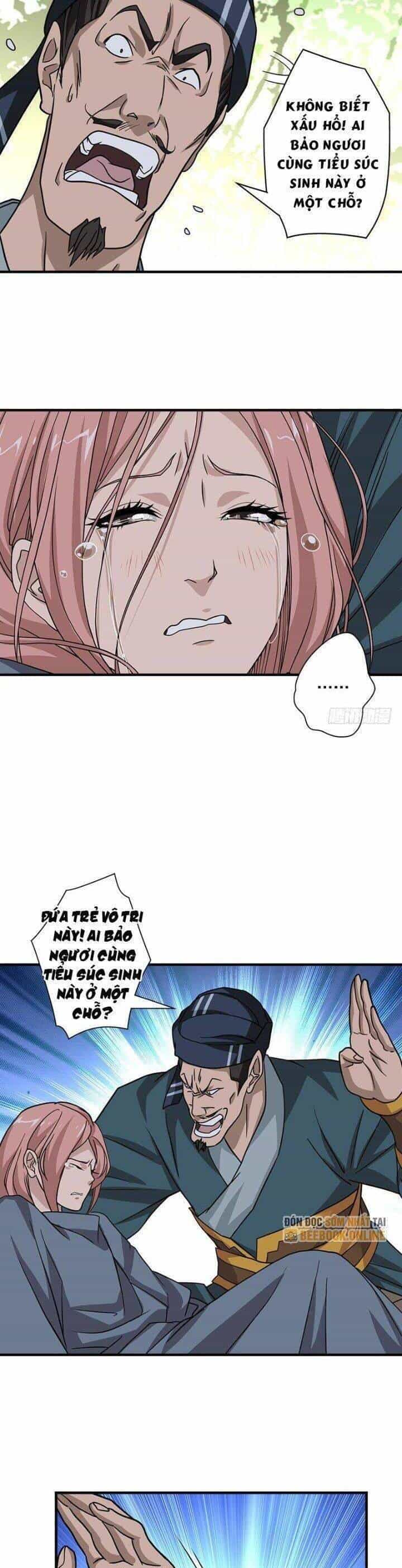 Thiên Long Bát Bộ Webtoon - Chương 36 - ảnh 15