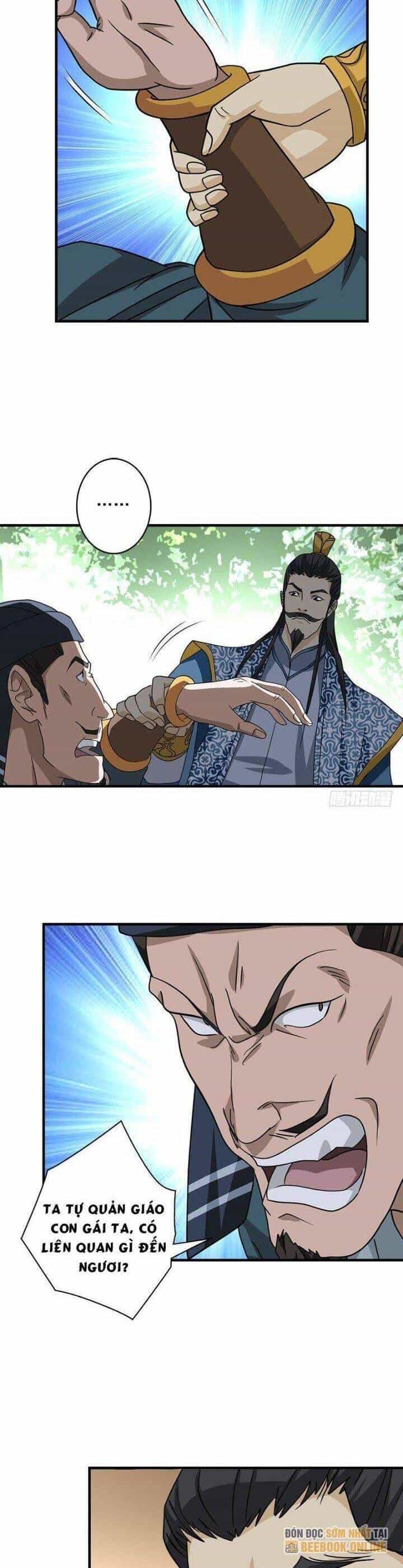 Thiên Long Bát Bộ Webtoon - Chương 36 - ảnh 16