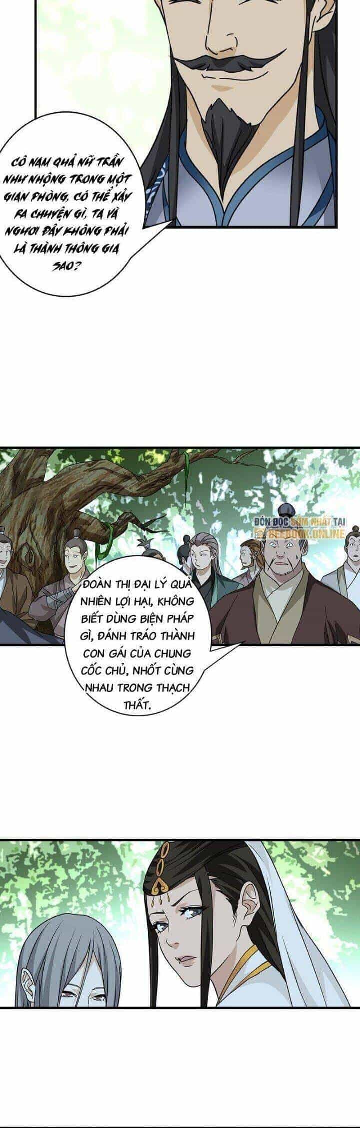 Thiên Long Bát Bộ Webtoon - Chương 36 - ảnh 18