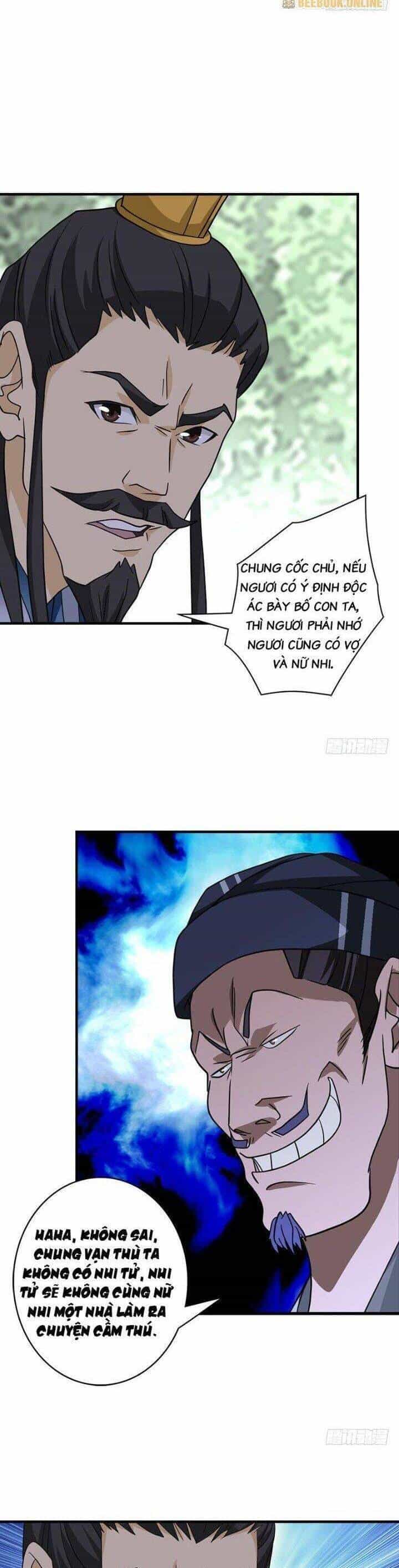 Thiên Long Bát Bộ Webtoon - Chương 36 - ảnh 3