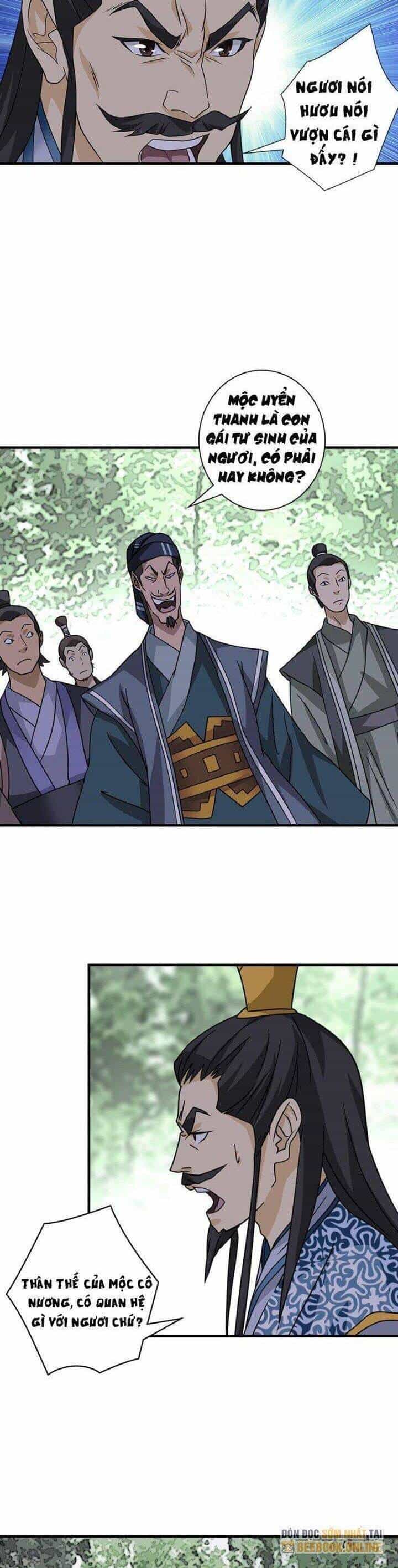 Thiên Long Bát Bộ Webtoon - Chương 36 - ảnh 4