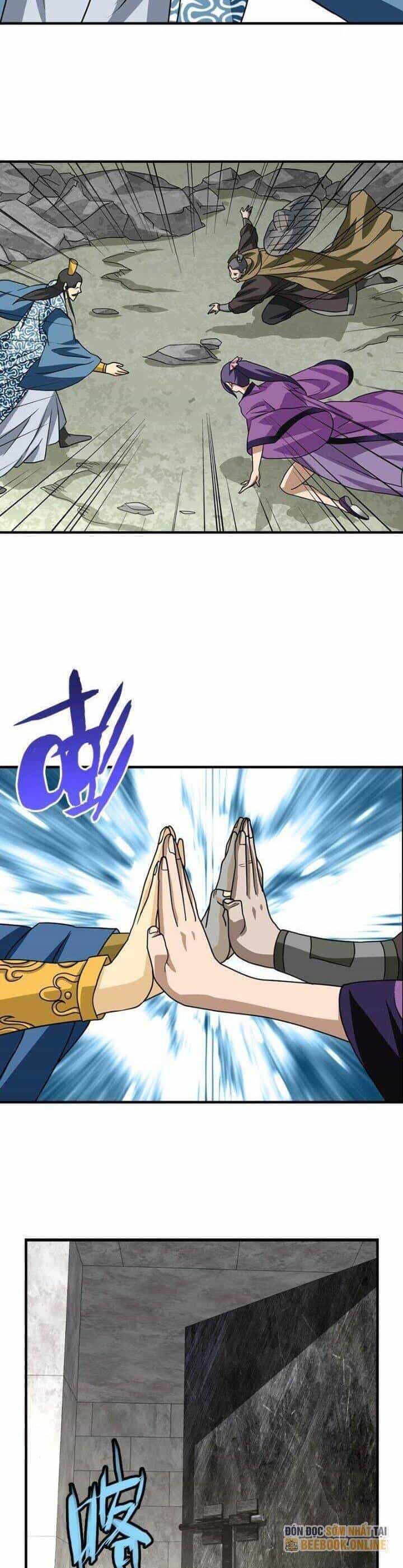 Thiên Long Bát Bộ Webtoon - Chương 36 - ảnh 6