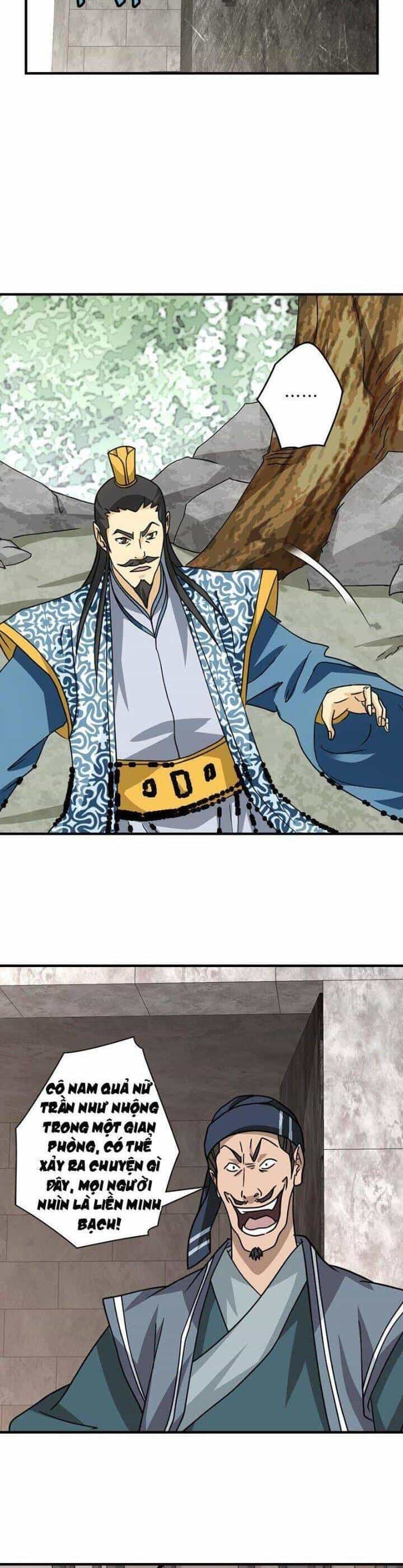 Thiên Long Bát Bộ Webtoon - Chương 36 - ảnh 7