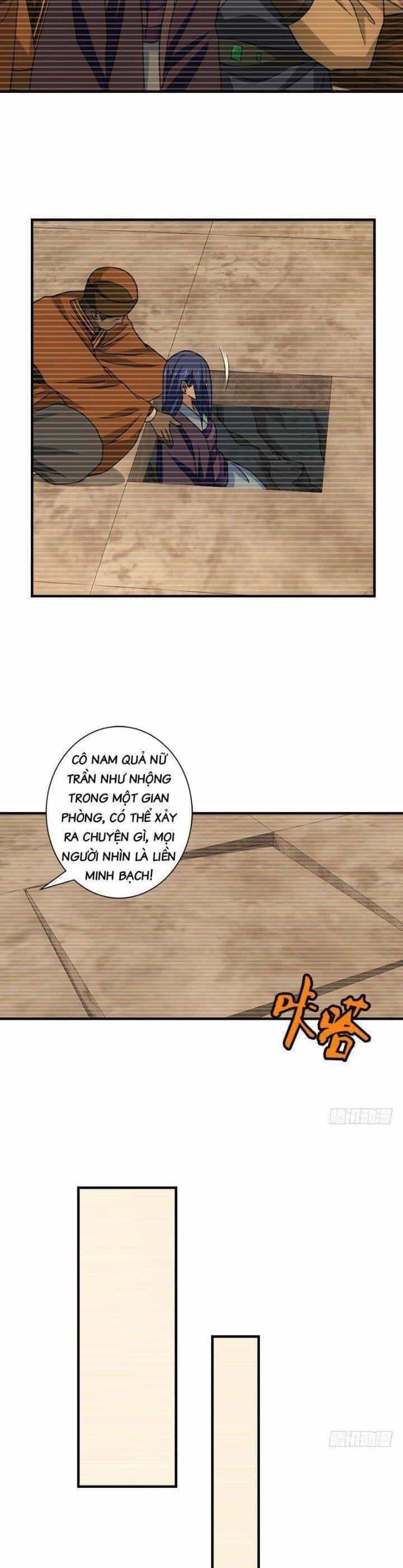 Thiên Long Bát Bộ Webtoon - Chương 37 - ảnh 11