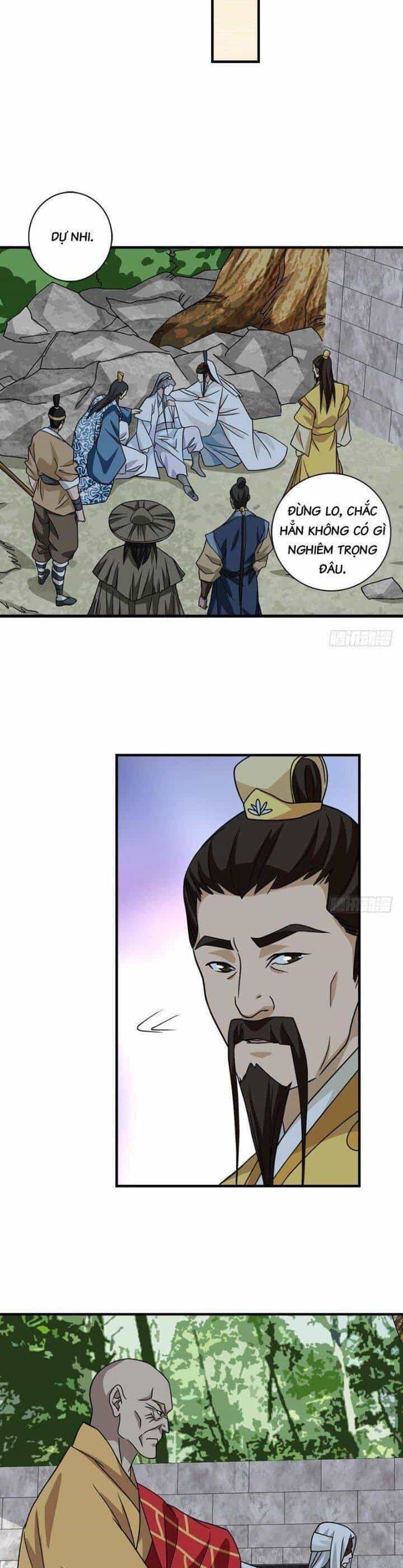 Thiên Long Bát Bộ Webtoon - Chương 37 - ảnh 12