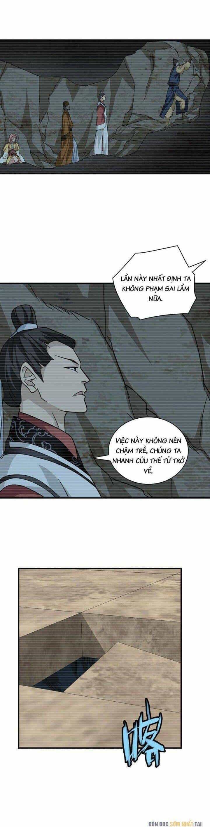 Thiên Long Bát Bộ Webtoon - Chương 37 - ảnh 2