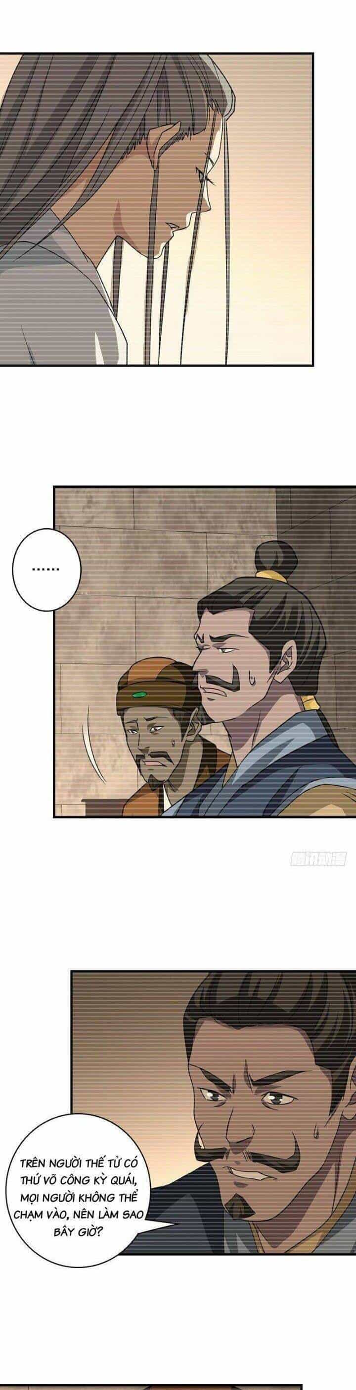 Thiên Long Bát Bộ Webtoon - Chương 37 - ảnh 7