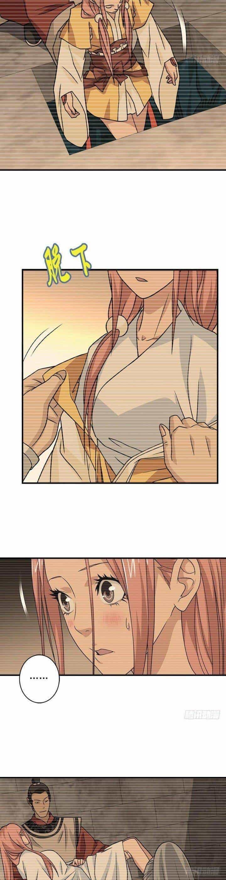 Thiên Long Bát Bộ Webtoon - Chương 37 - ảnh 9