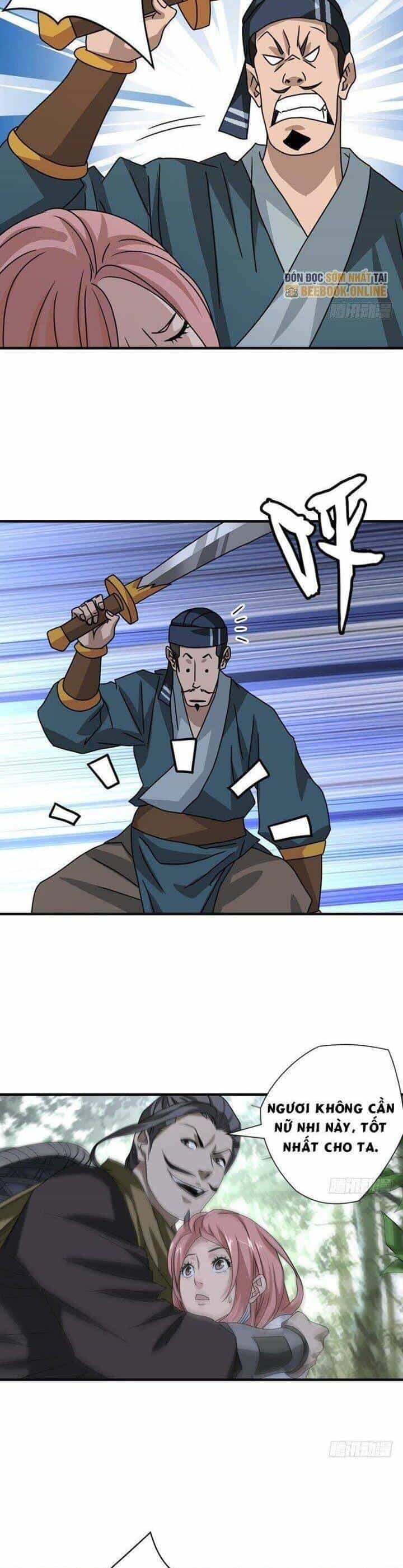 Thiên Long Bát Bộ Webtoon - Chương 38 - ảnh 10