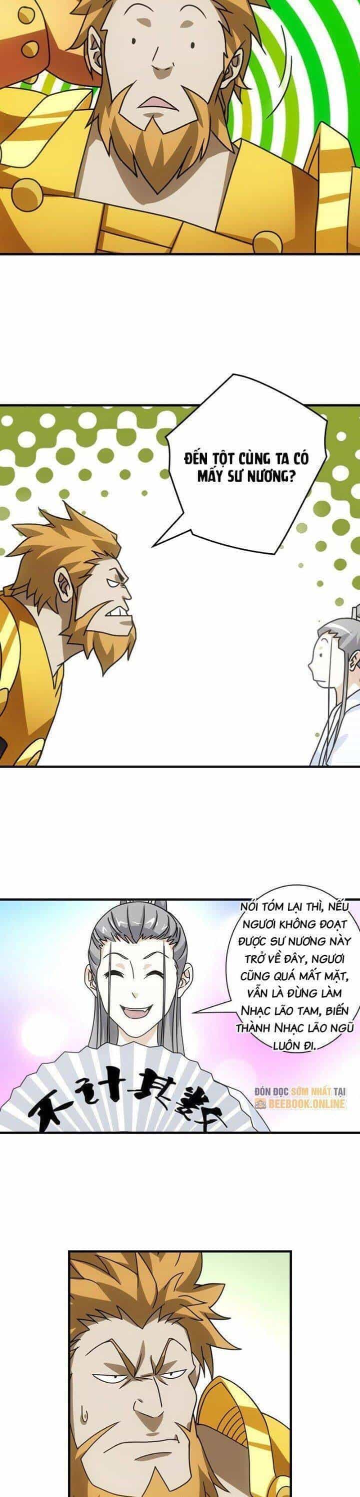 Thiên Long Bát Bộ Webtoon - Chương 38 - ảnh 13