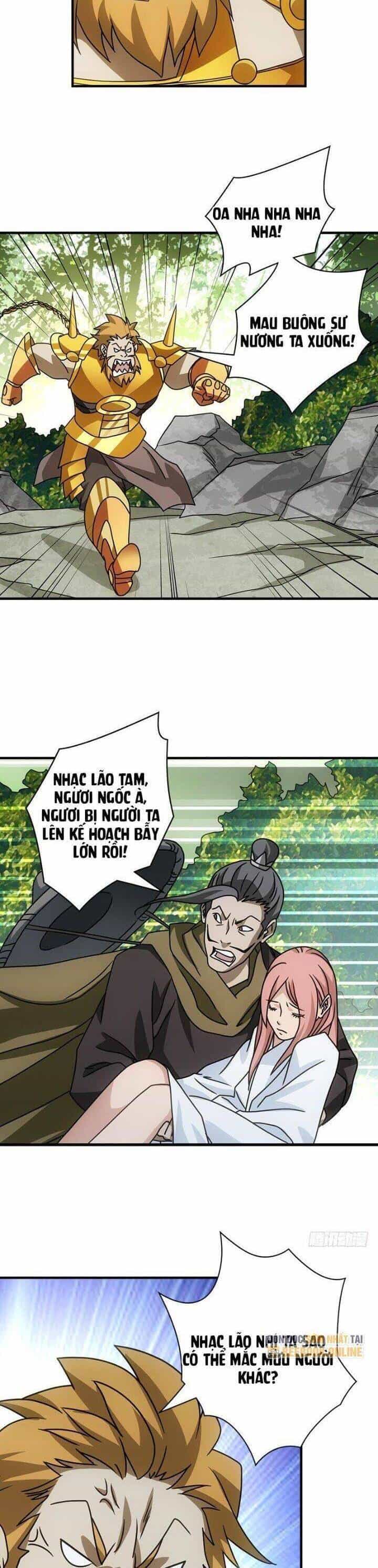 Thiên Long Bát Bộ Webtoon - Chương 38 - ảnh 14