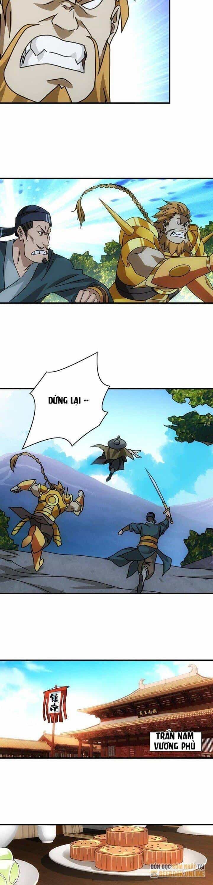 Thiên Long Bát Bộ Webtoon - Chương 38 - ảnh 15