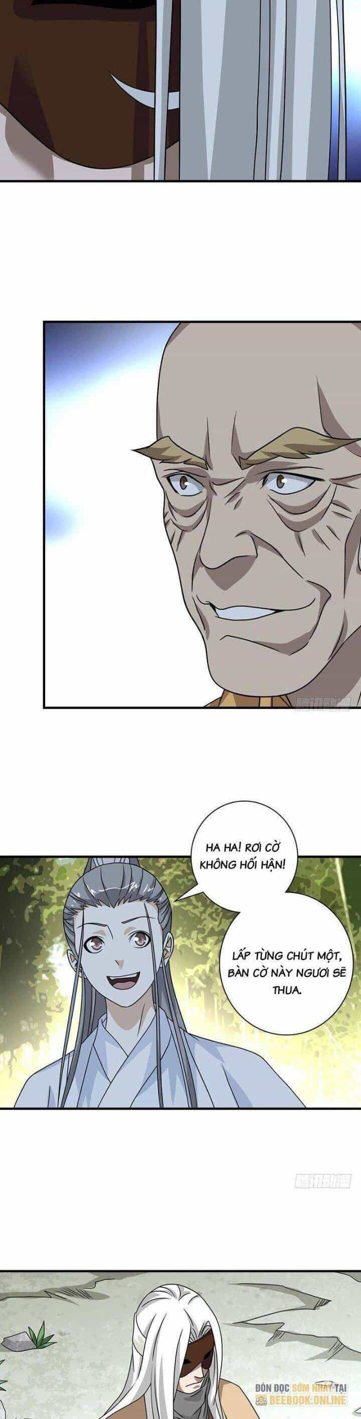 Thiên Long Bát Bộ Webtoon - Chương 38 - ảnh 4