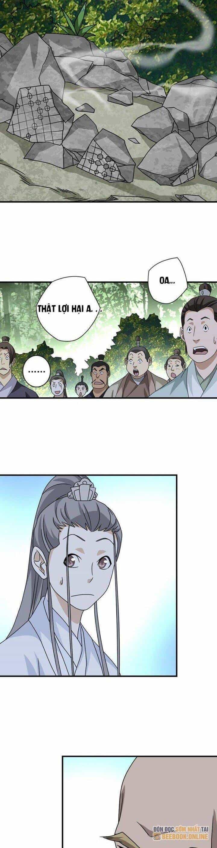 Thiên Long Bát Bộ Webtoon - Chương 38 - ảnh 8