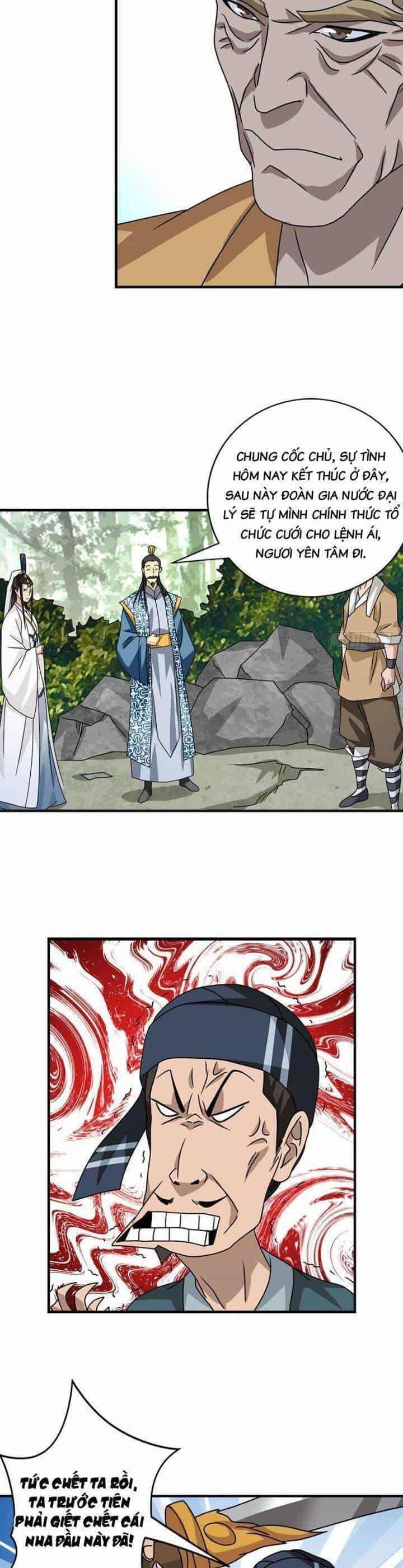 Thiên Long Bát Bộ Webtoon - Chương 38 - ảnh 9