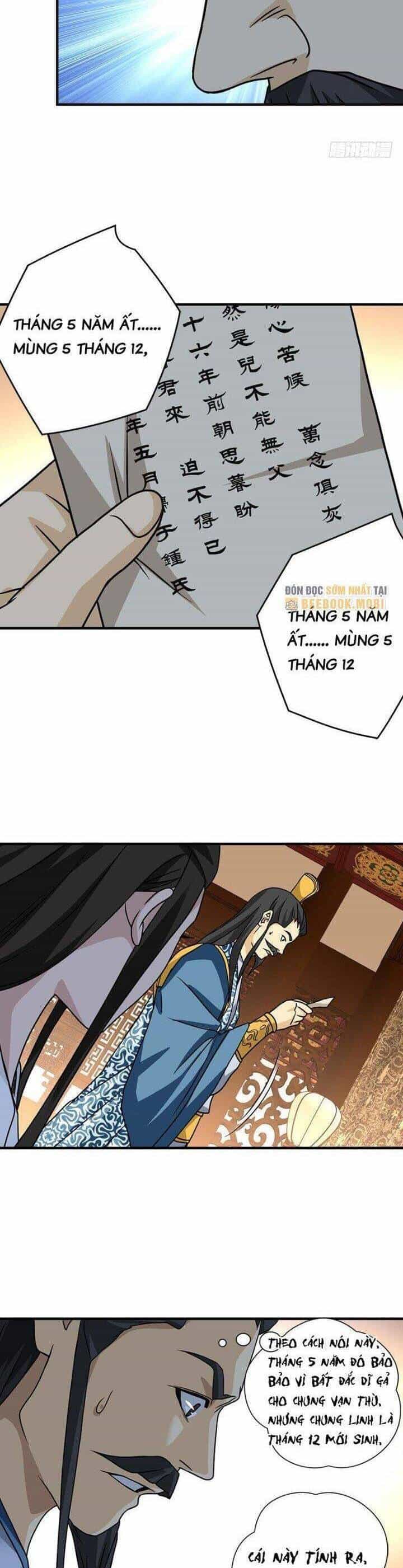 Thiên Long Bát Bộ Webtoon - Chương 39 - ảnh 11