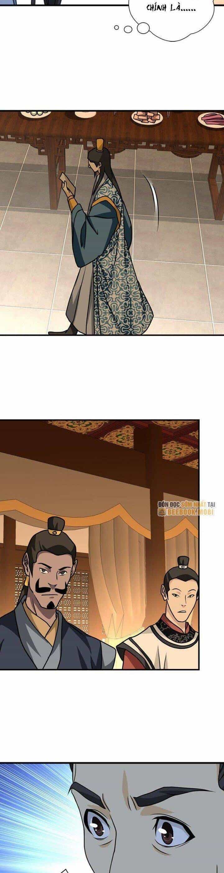 Thiên Long Bát Bộ Webtoon - Chương 39 - ảnh 12