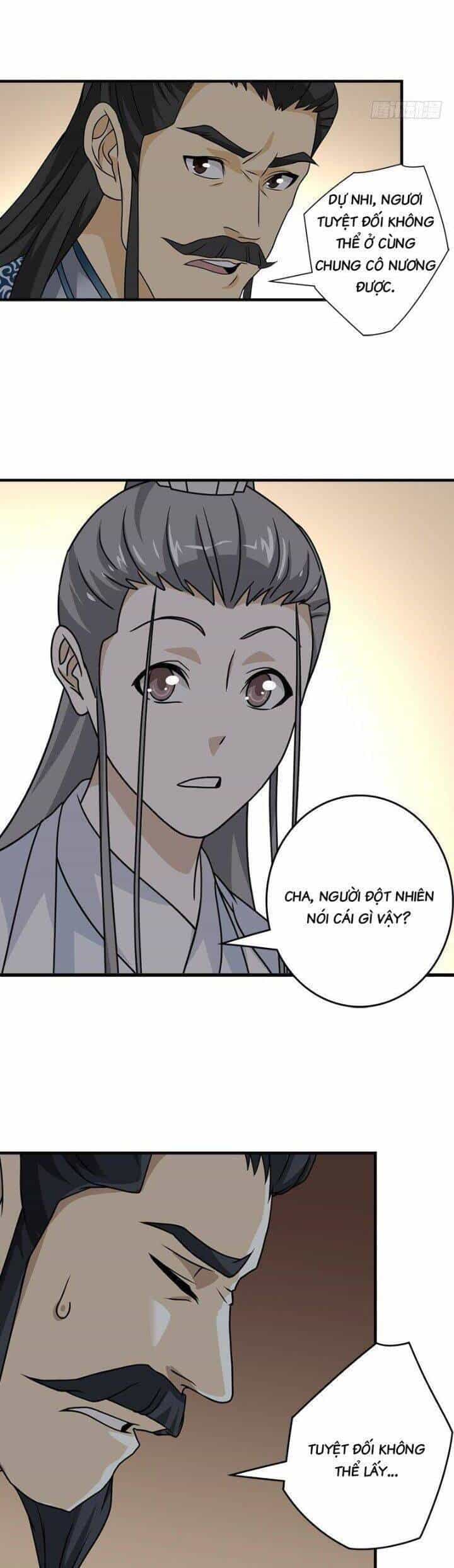 Thiên Long Bát Bộ Webtoon - Chương 39 - ảnh 14