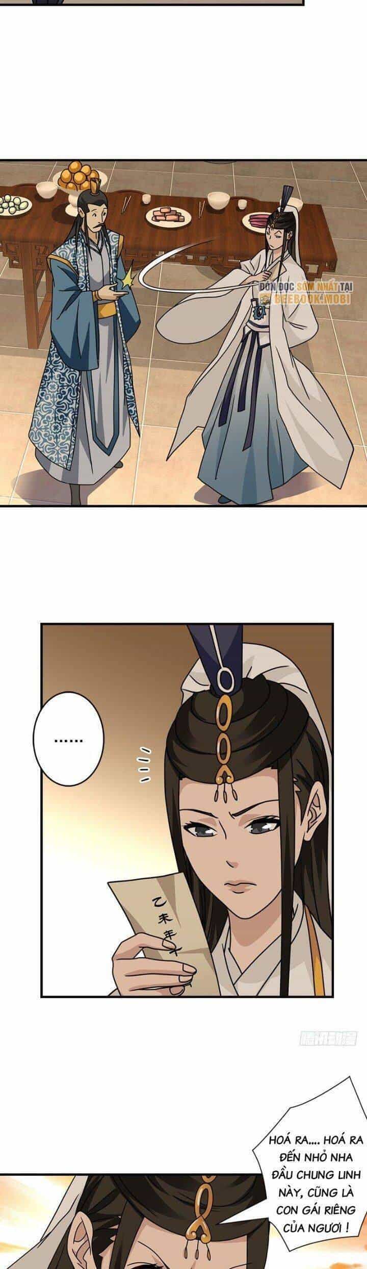 Thiên Long Bát Bộ Webtoon - Chương 39 - ảnh 15