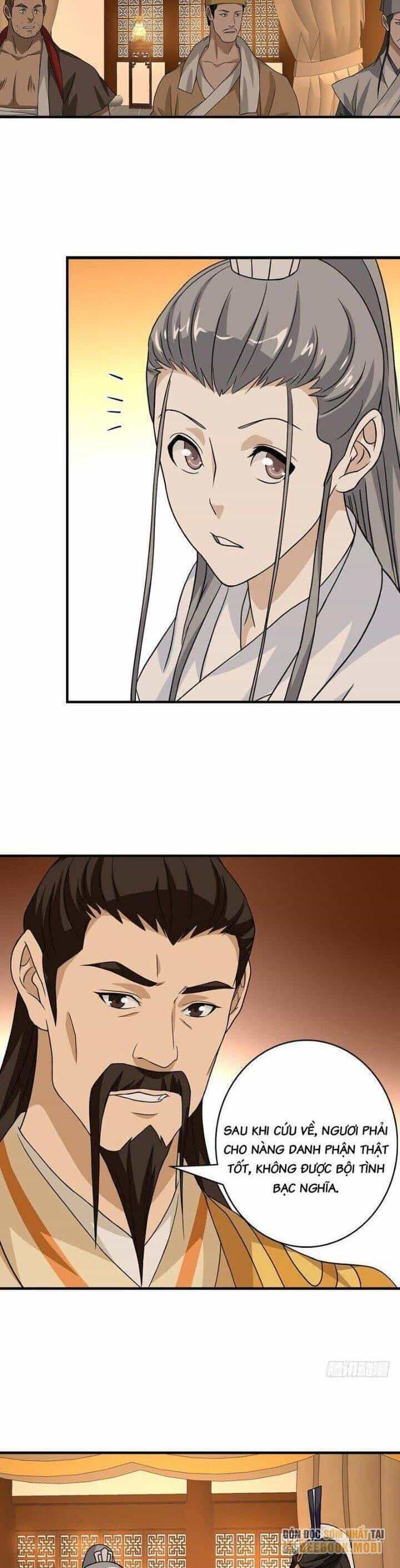 Thiên Long Bát Bộ Webtoon - Chương 39 - ảnh 4