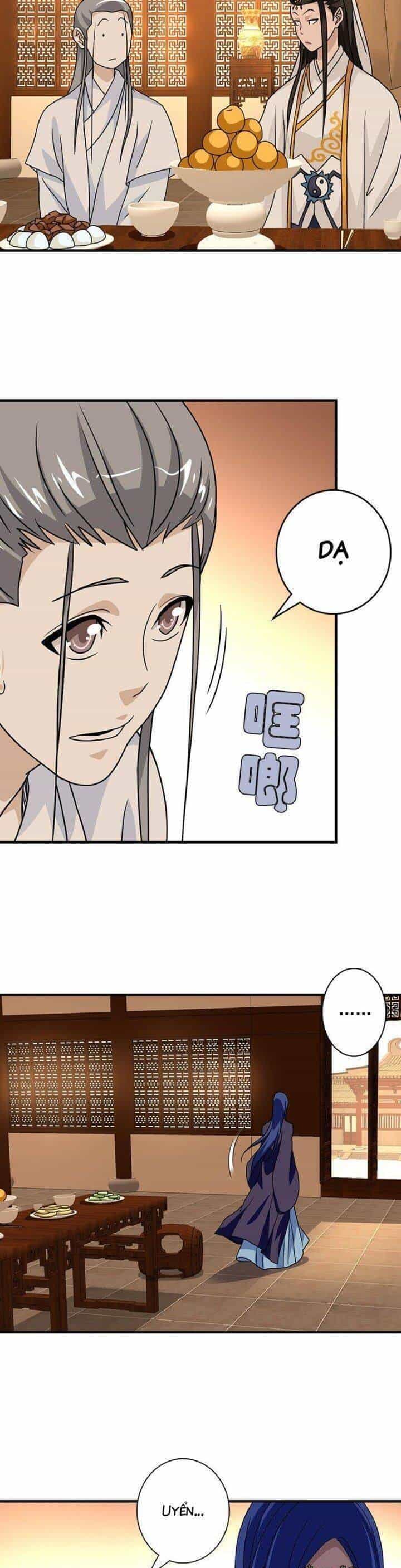 Thiên Long Bát Bộ Webtoon - Chương 39 - ảnh 5