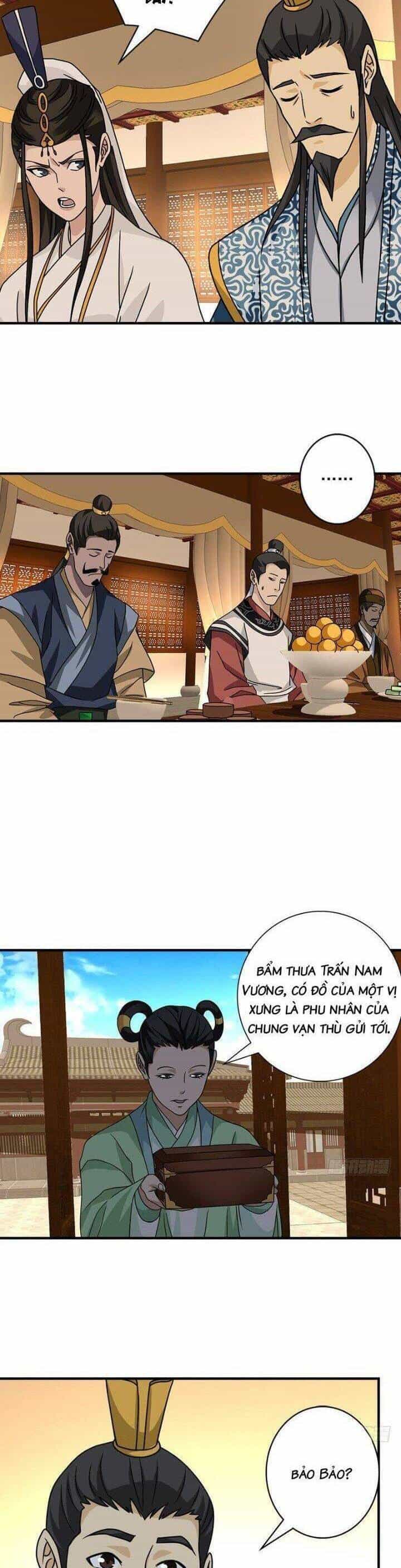 Thiên Long Bát Bộ Webtoon - Chương 39 - ảnh 7