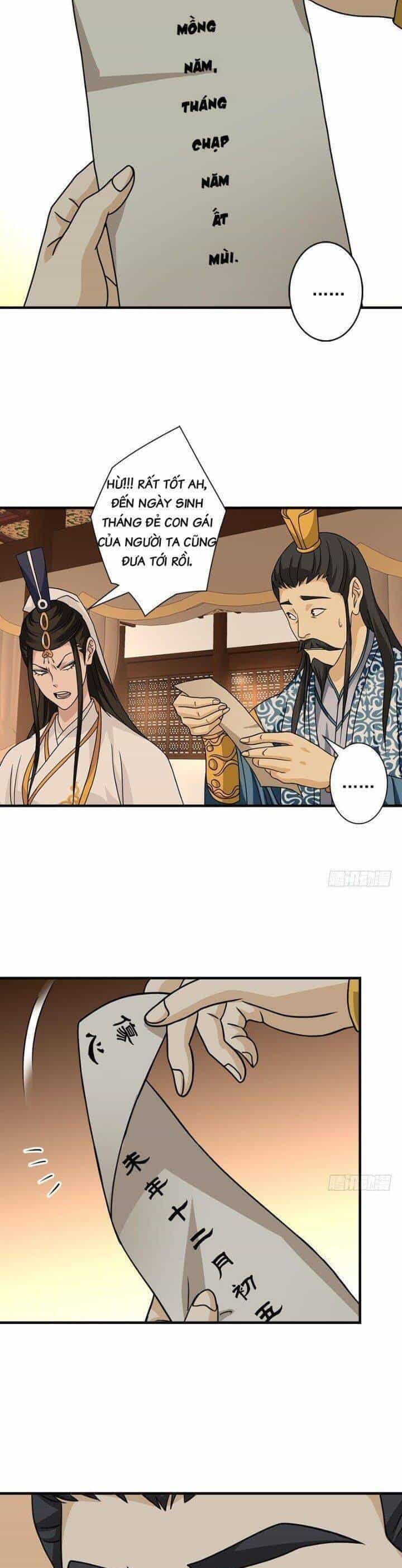 Thiên Long Bát Bộ Webtoon - Chương 39 - ảnh 9