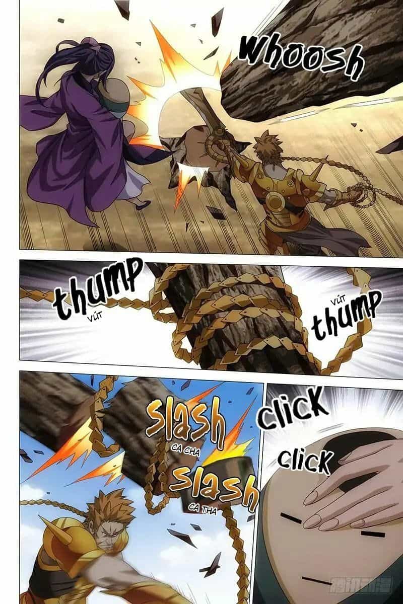 Thiên Long Bát Bộ Webtoon - Chương 4 - ảnh 10