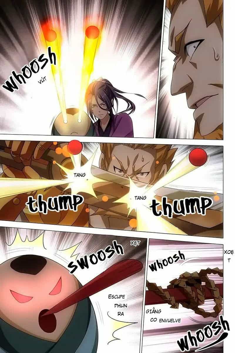 Thiên Long Bát Bộ Webtoon - Chương 4 - ảnh 11