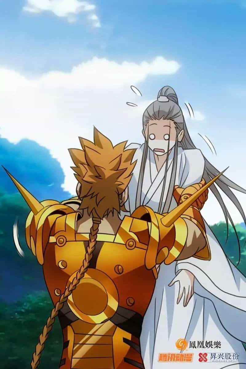 Thiên Long Bát Bộ Webtoon - Chương 4 - ảnh 12