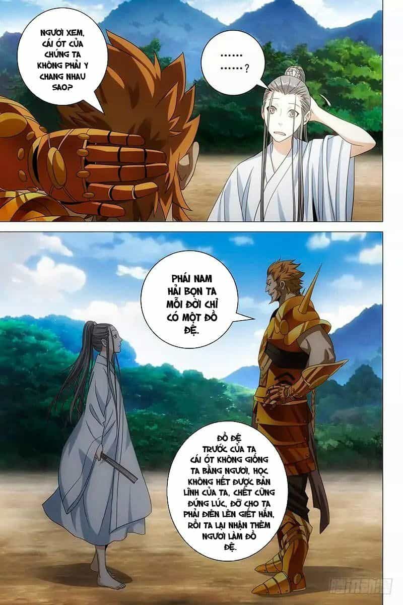Thiên Long Bát Bộ Webtoon - Chương 4 - ảnh 3