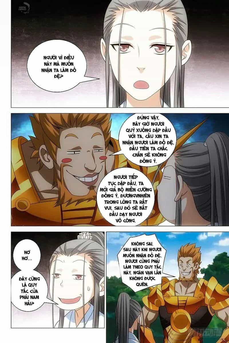 Thiên Long Bát Bộ Webtoon - Chương 4 - ảnh 4