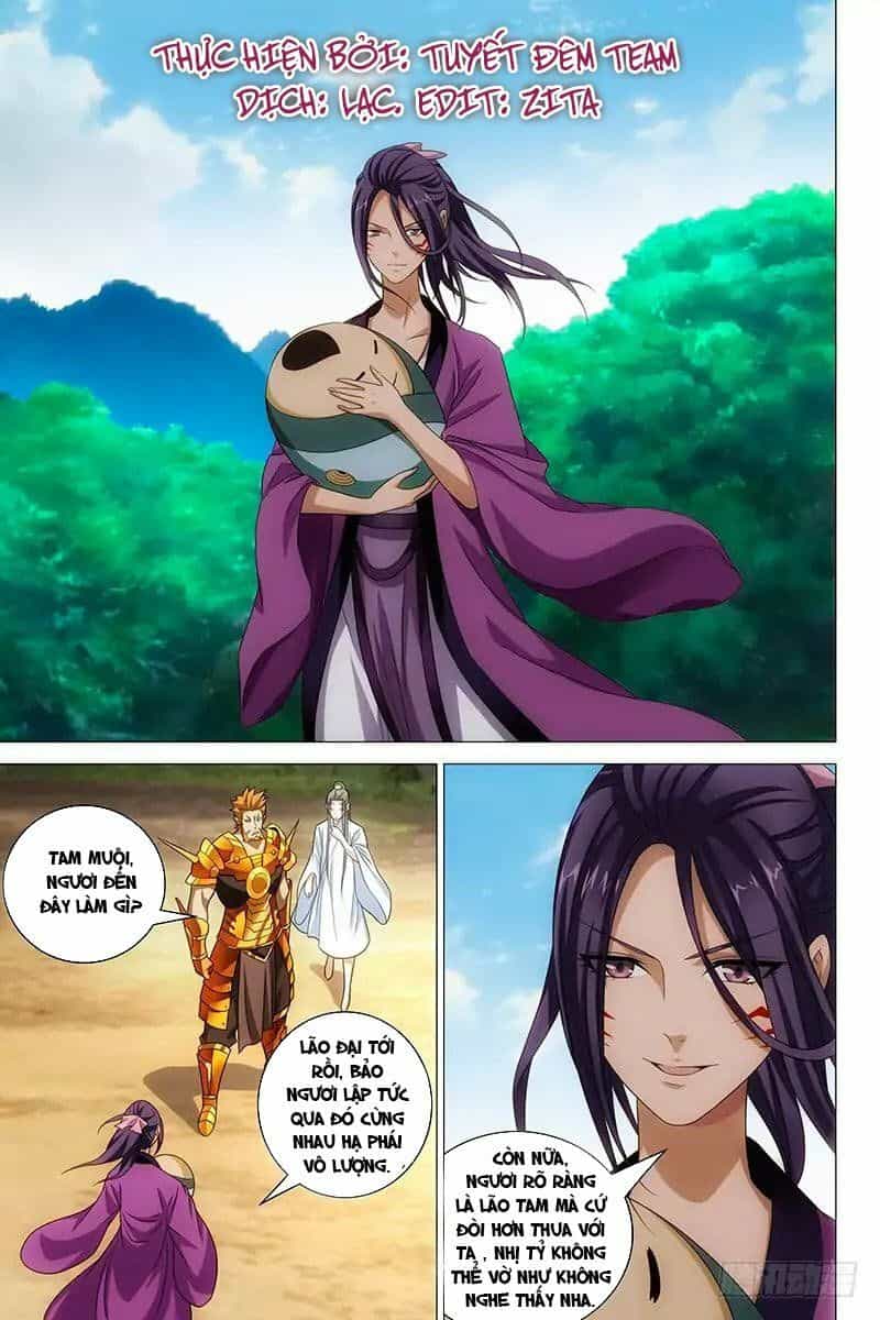 Thiên Long Bát Bộ Webtoon - Chương 4 - ảnh 7