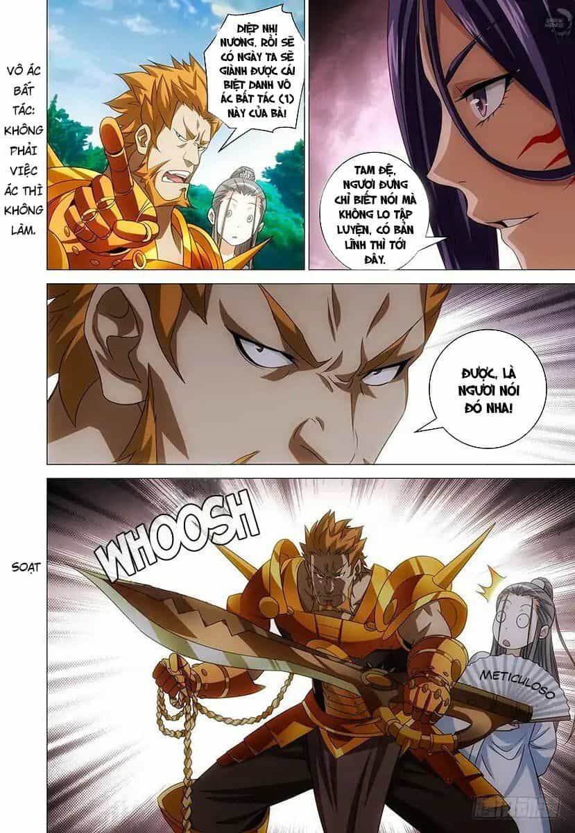 Thiên Long Bát Bộ Webtoon - Chương 4 - ảnh 8