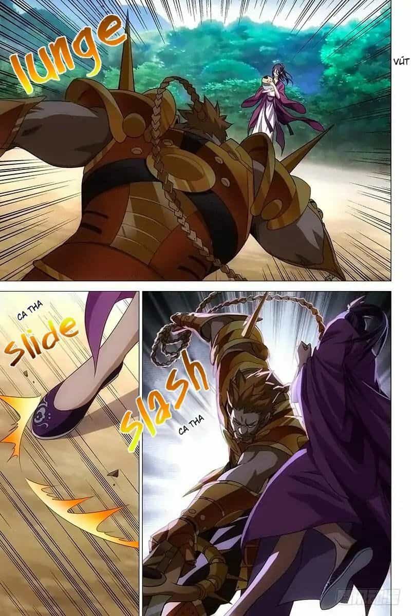 Thiên Long Bát Bộ Webtoon - Chương 4 - ảnh 9