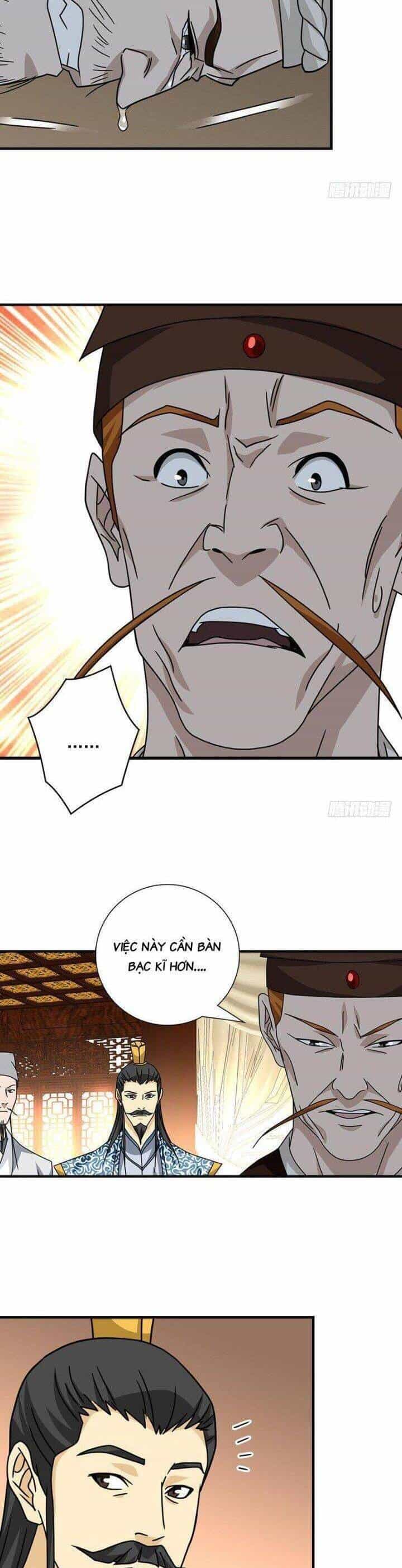 Thiên Long Bát Bộ Webtoon - Chương 40 - ảnh 11