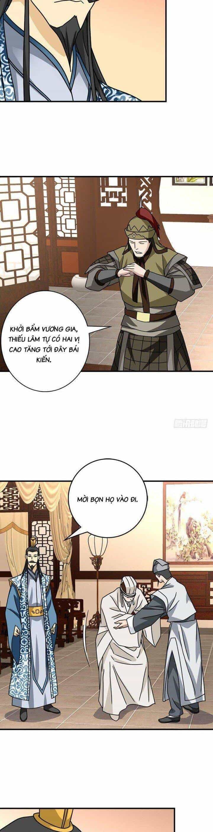 Thiên Long Bát Bộ Webtoon - Chương 40 - ảnh 12