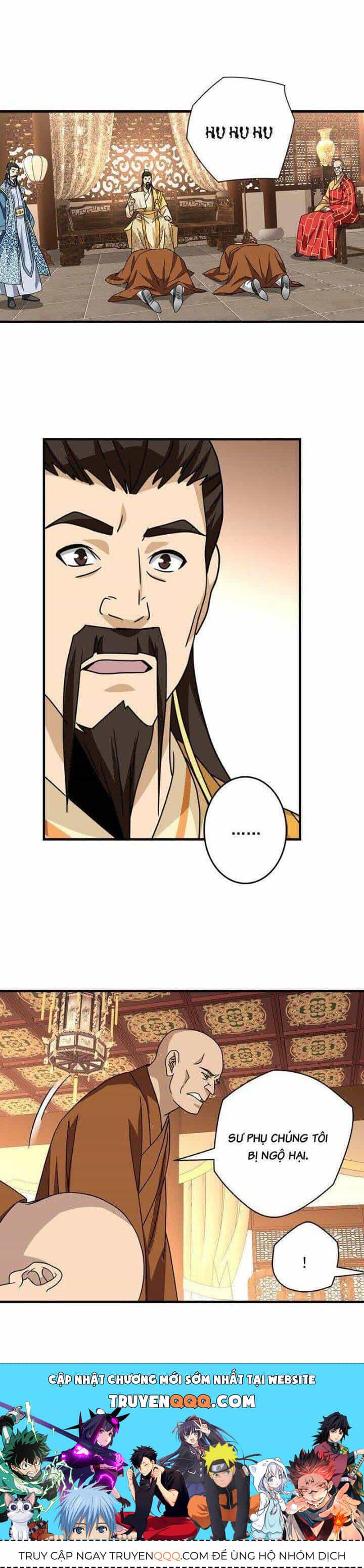 Thiên Long Bát Bộ Webtoon - Chương 40 - ảnh 15