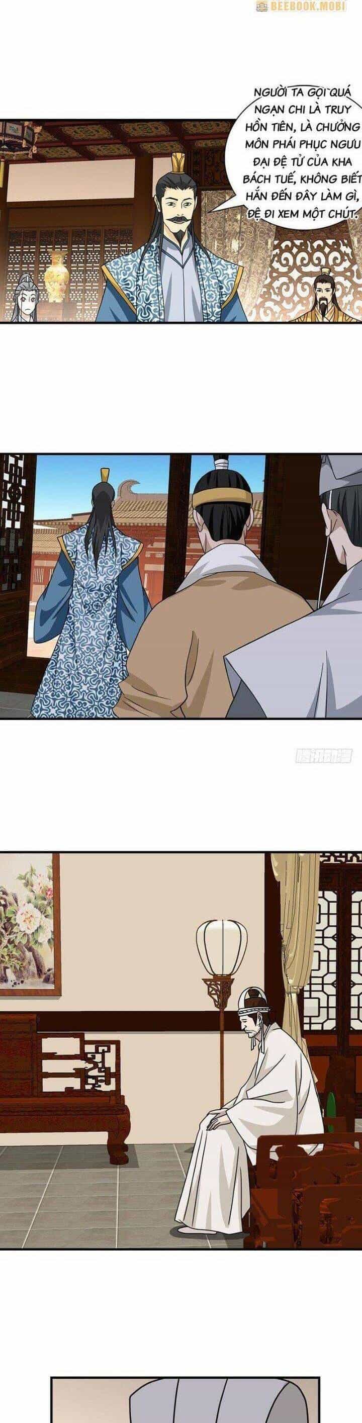 Thiên Long Bát Bộ Webtoon - Chương 40 - ảnh 3