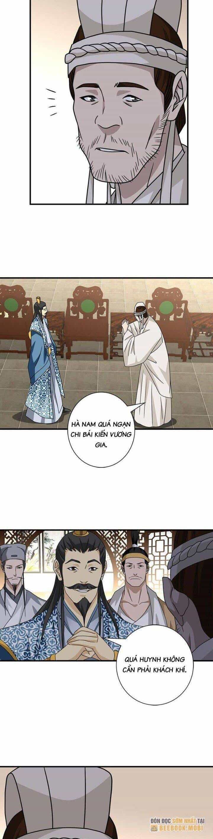Thiên Long Bát Bộ Webtoon - Chương 40 - ảnh 4