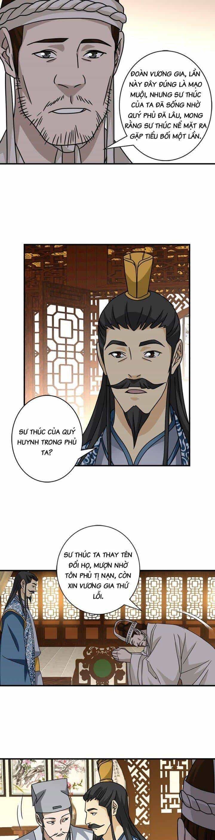Thiên Long Bát Bộ Webtoon - Chương 40 - ảnh 5