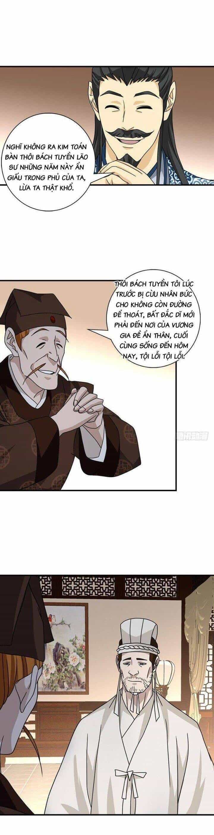 Thiên Long Bát Bộ Webtoon - Chương 40 - ảnh 8